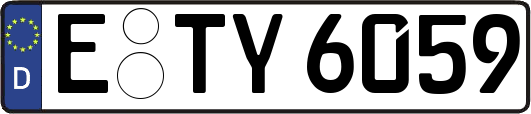 E-TY6059