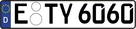 E-TY6060