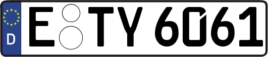 E-TY6061