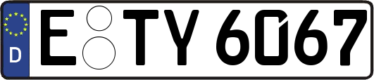 E-TY6067