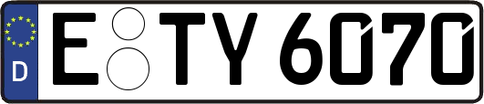 E-TY6070