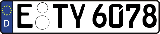 E-TY6078