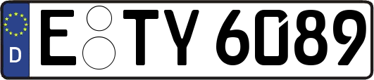E-TY6089