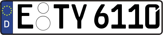 E-TY6110