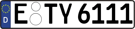 E-TY6111