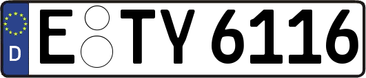 E-TY6116