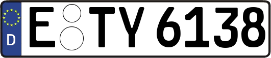 E-TY6138