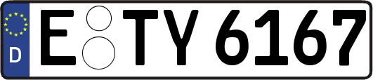 E-TY6167