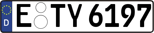 E-TY6197