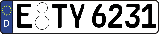 E-TY6231