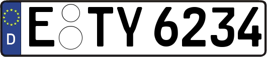 E-TY6234
