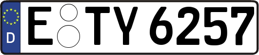 E-TY6257