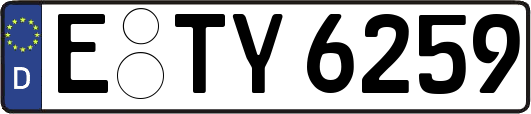 E-TY6259