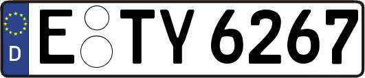 E-TY6267