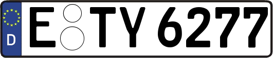 E-TY6277