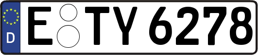 E-TY6278