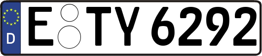 E-TY6292