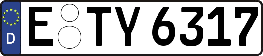 E-TY6317
