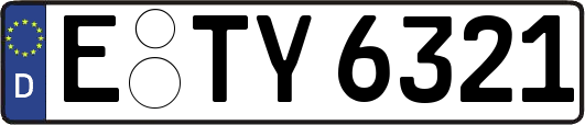 E-TY6321