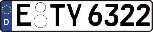 E-TY6322