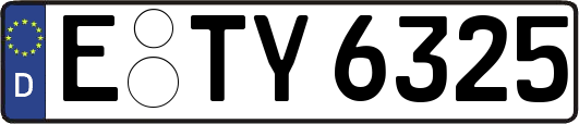 E-TY6325