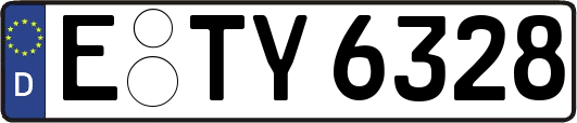 E-TY6328