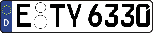 E-TY6330