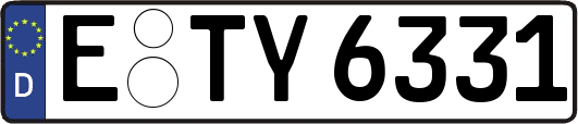 E-TY6331