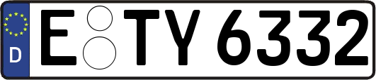 E-TY6332