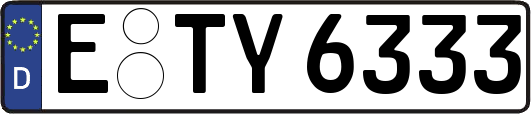 E-TY6333