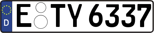 E-TY6337