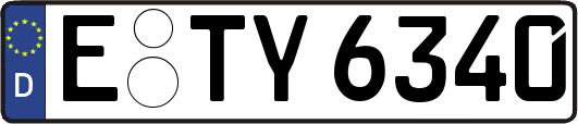 E-TY6340