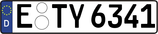 E-TY6341