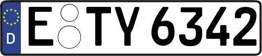 E-TY6342