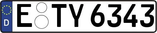 E-TY6343