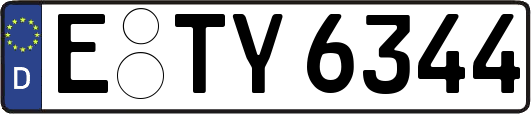 E-TY6344