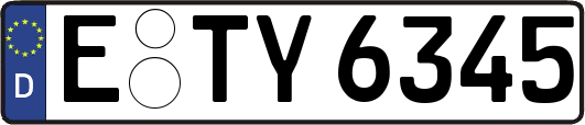 E-TY6345