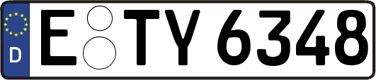 E-TY6348
