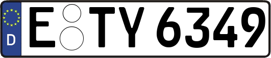 E-TY6349