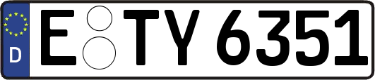 E-TY6351