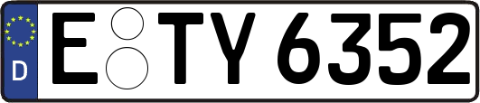 E-TY6352