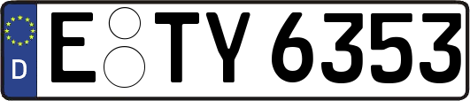 E-TY6353