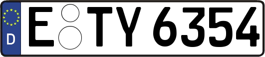 E-TY6354