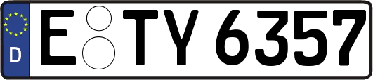 E-TY6357