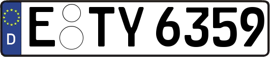 E-TY6359