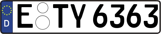 E-TY6363