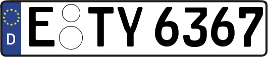 E-TY6367
