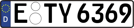 E-TY6369