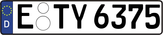 E-TY6375