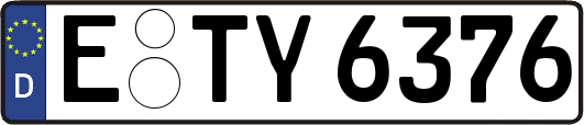 E-TY6376